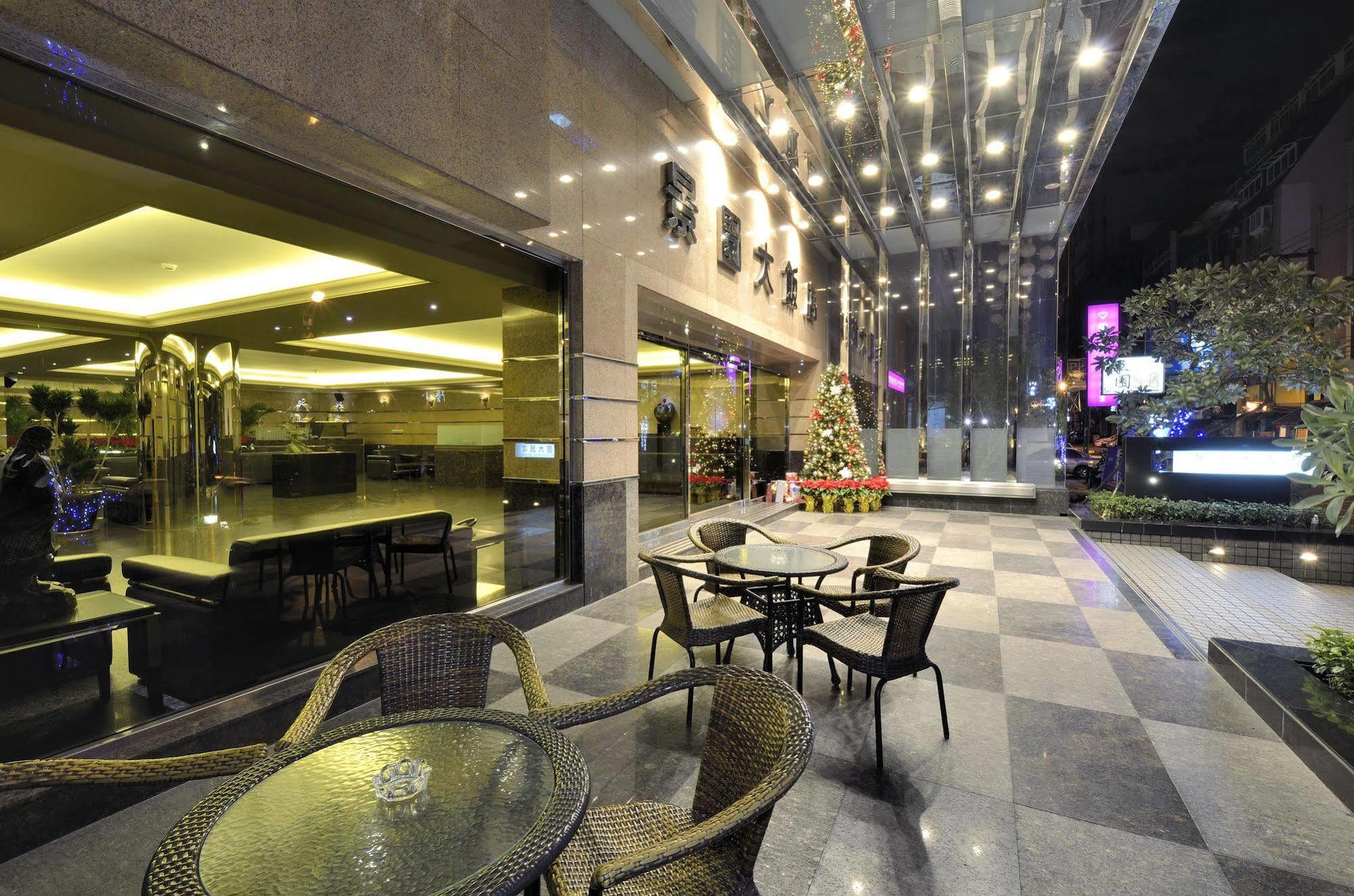 King'S Paradise Hotel Trung Lịch Ngoại thất bức ảnh